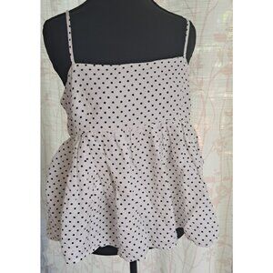Kate Spade x Target Polka Dot Babydoll Top